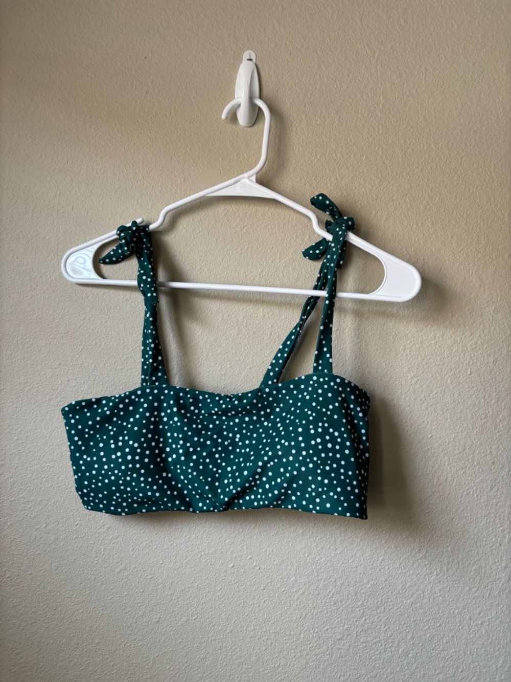 Womens Teal High Waisted Swim Suit Size Medium